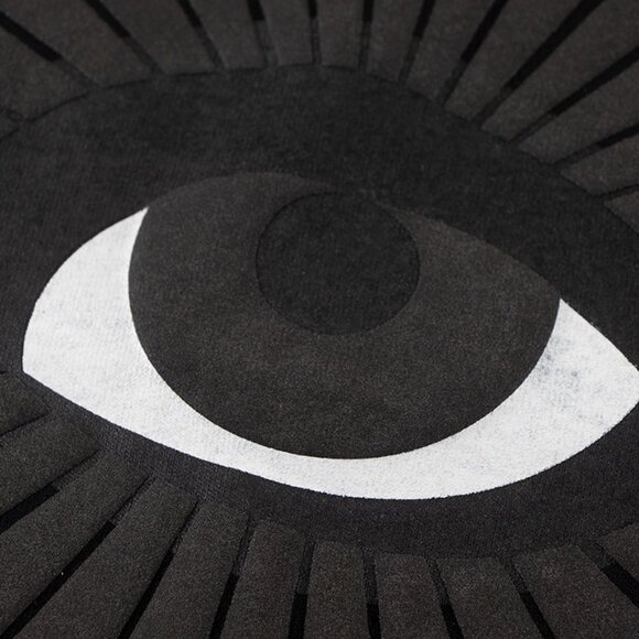 House of Errors Black Eye Lettering Print T Shirt - Picture 7 of 10